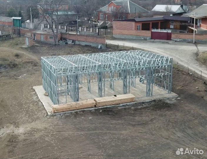 Лстк каркас сто на 4 поста от производителя