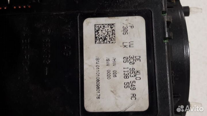 Переключатель подрулевой Volkswagen Passat B6