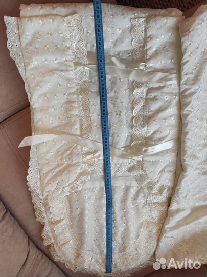 Конверт на выписку с одеялком