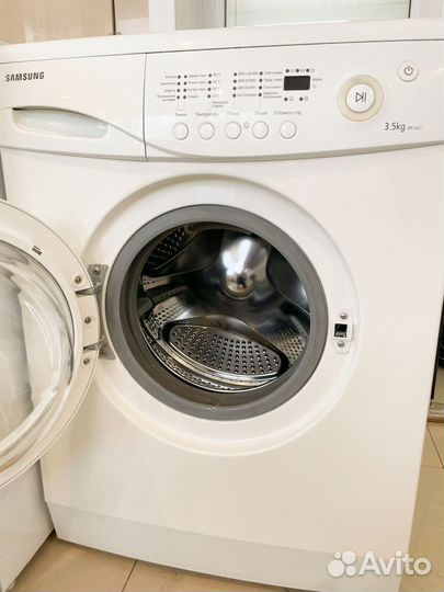 Стиральная машина samsung 3.5 кг Гарантия