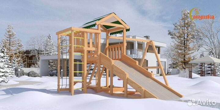 Детский игровой комплекс уличный с доставкой