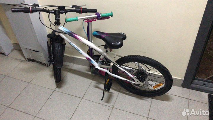 Детский велосипед Actiwell Joy 20