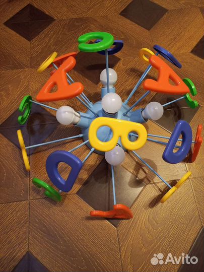 Люстра потолочная бу