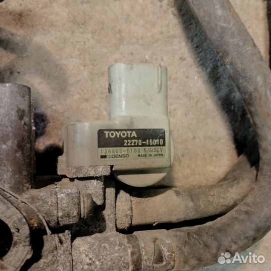 Дроссельная заслонка 4afe Toyota