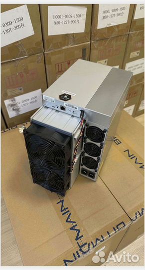 Новый Antminer S19k 82T