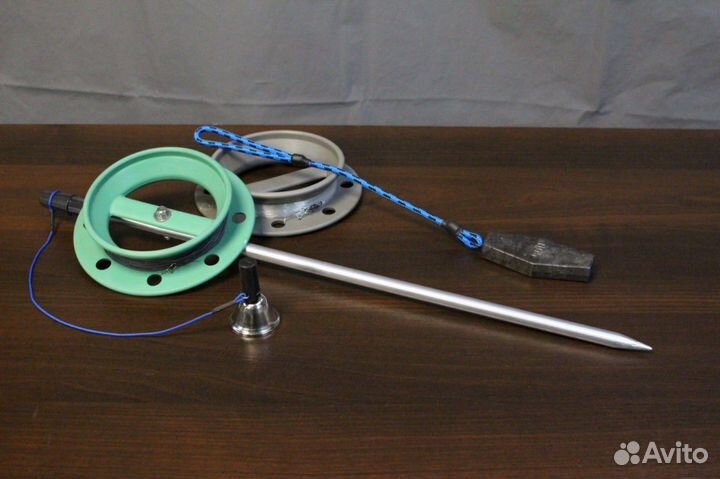 Донка резинка Берег 5 крючков