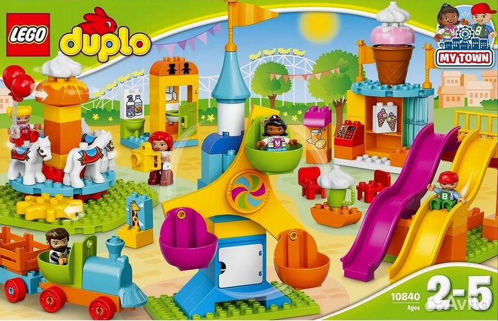 Конструктор Lego Duplo 10840 и 10584