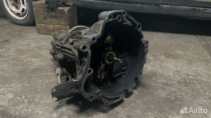 МКПП audi 80 1.8 JN 87AUF