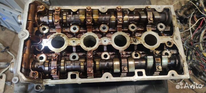 Головка блока в сборе Opel Astra H /z18xer