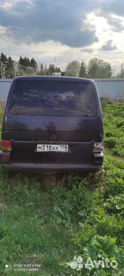 Двигатель volkswagen t4 2.4 аав, кпп