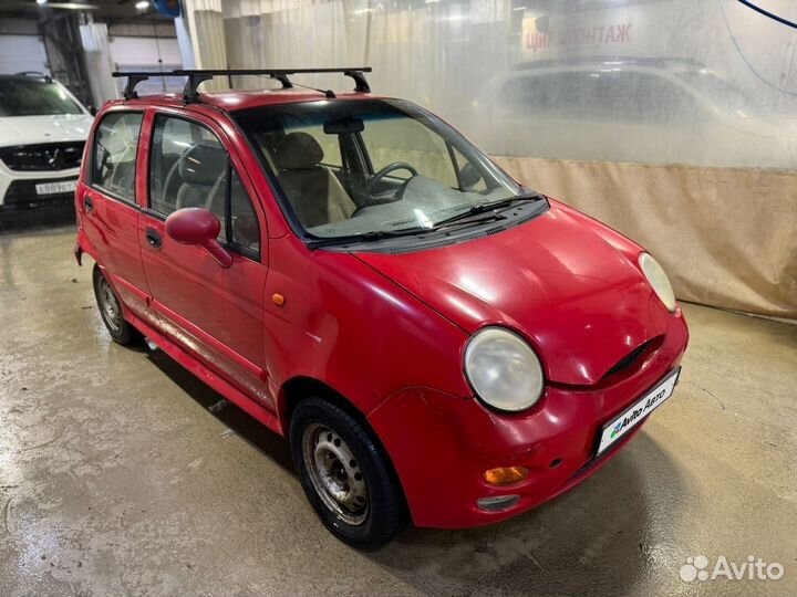 Chery Sweet (QQ) 0.8 МТ, 2006, 140 000 км