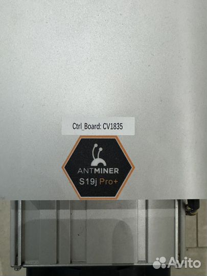 Asic-майнер Bitmain Antminer S19j Pro 120T/H