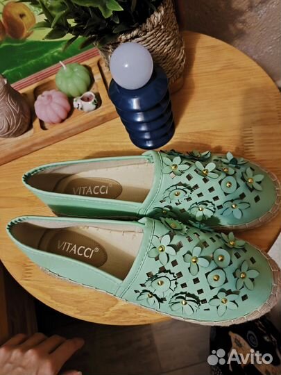 Эспадрильи женские