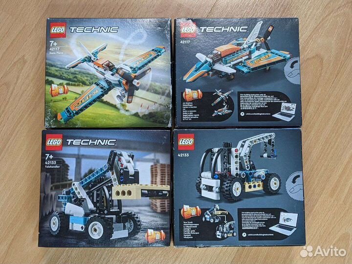 Lego Technic 42133 / 42117 Новый