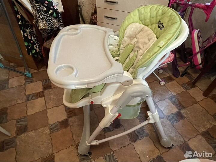 Стульчик для кормления babyton