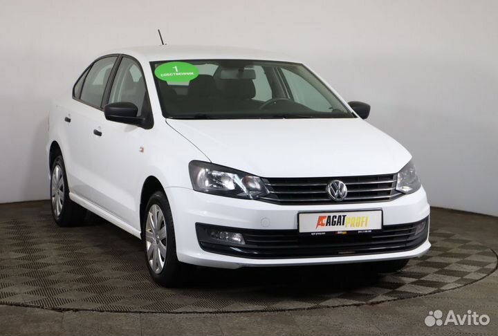 Volkswagen Polo 1.6 AT, 2019, 99 855 км