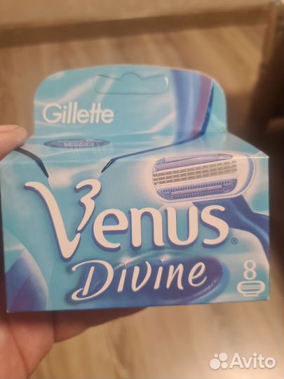 Кассеты для бритья Gillette fusion 5