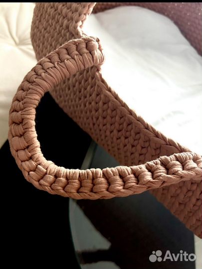 Люлька вязаная (колыбель вязаная)