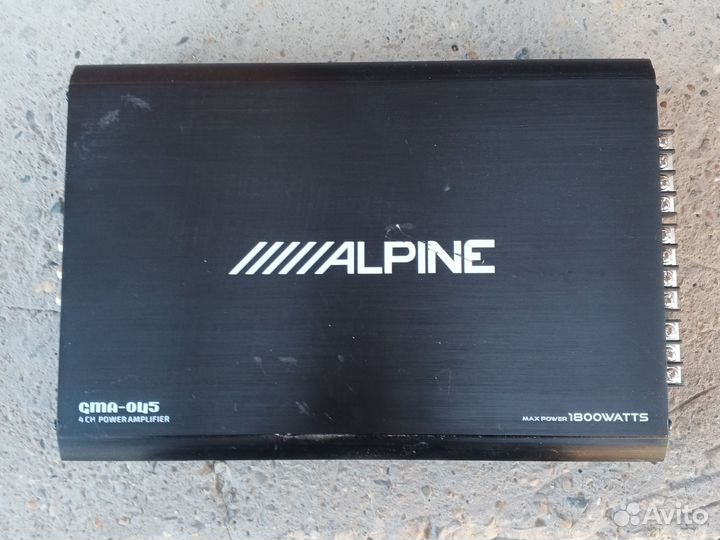 Уселитель автомобильный alpine GMA 045