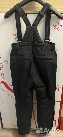 Зимним штаны salomon горнолыжные