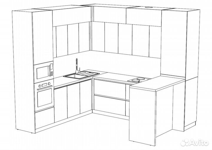 Проектирование корпусной мебели в Базис-Мебельщике
