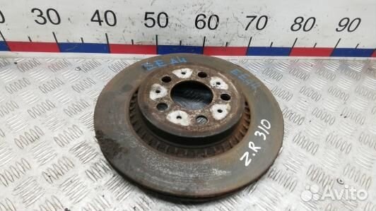 Диск тормозной задний volvo XC90 1 (EEA04L902)