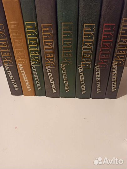 Книги - только детективы