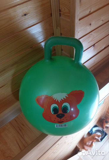 Мяч попрыгун