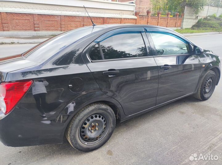 Chevrolet Aveo 1.6 МТ, 2015, 92 580 км