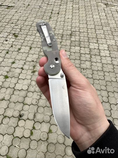 Складной нож Ganzo пиксель