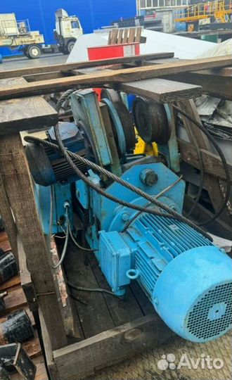 Кран тельфер Расчёт на месте