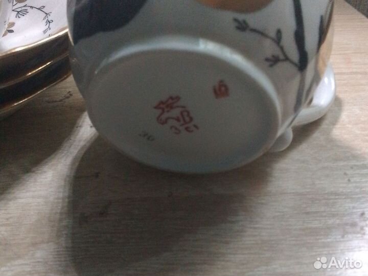 Сервиз чайный