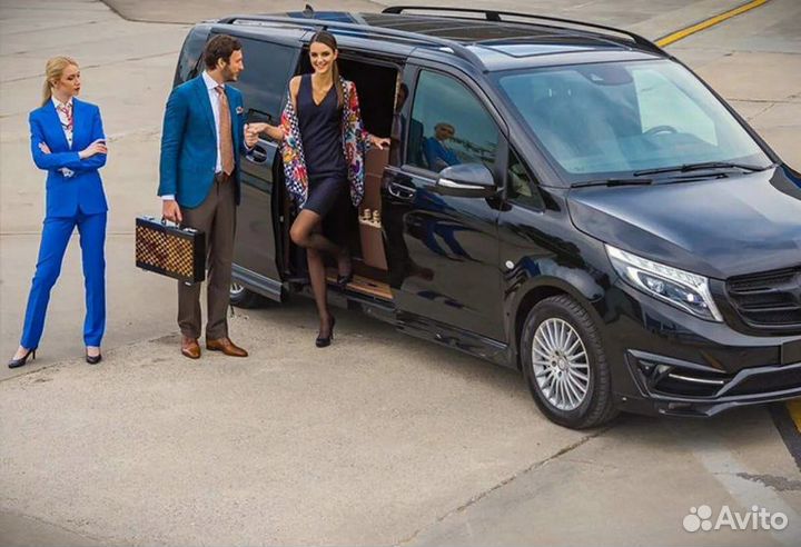 Трансфер для самых лучших пассажиров