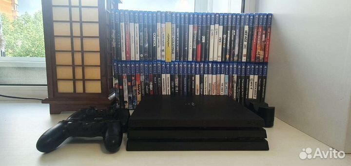Sony playstation 4 pro +500 игр