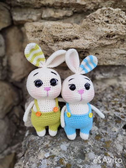 Вязаные игрушки