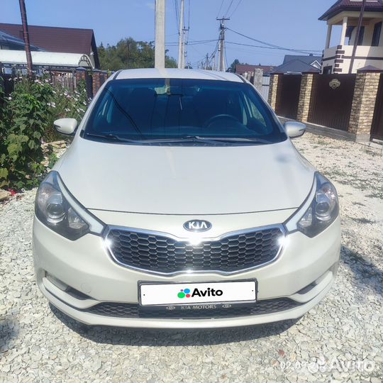 Kia Cerato 1.6 AT, 2014, 170 000 км