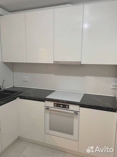 Кухня мдф без ручек