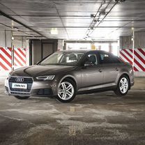 Audi A4 1.4 AMT, 2019, 104 600 км, с пробегом, цена 2 380 000 руб.