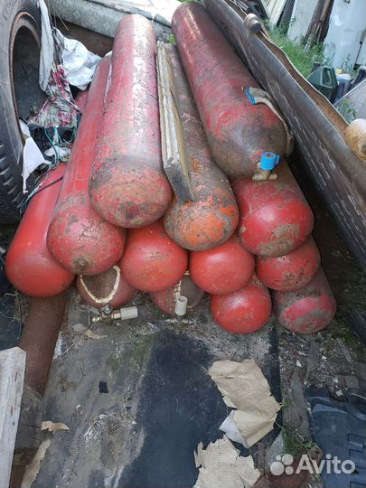 Метановые баллоны