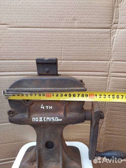 Домкрат зис СССР