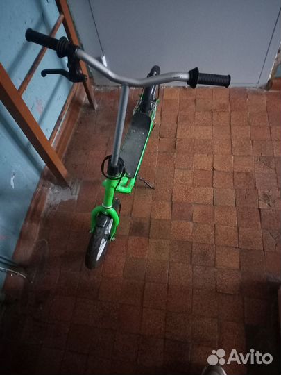 Самокат детский двухколесный бу