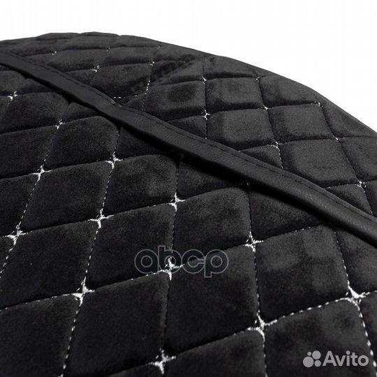 Накидка сиденья вельвет 2 предм. skyway posh Че