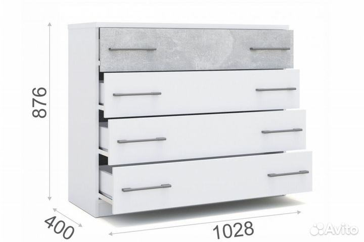 Комод новый