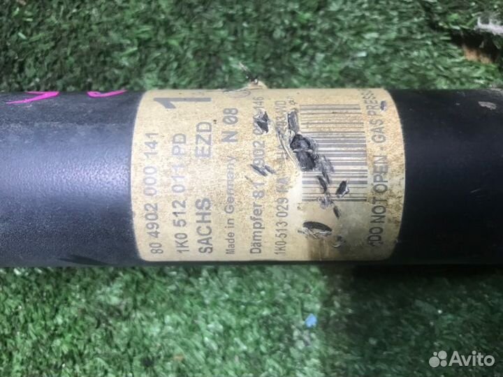 Амортизатор задний Volkswagen Golf 5 1K1 BLF 2007