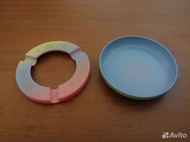 Пепельница металл sobranie