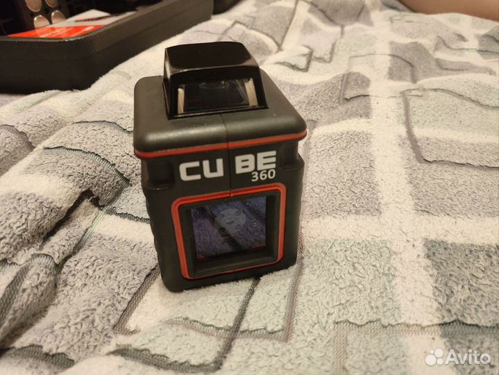 Лазерный нивелир ADA Cube 360 Ultimate Edition