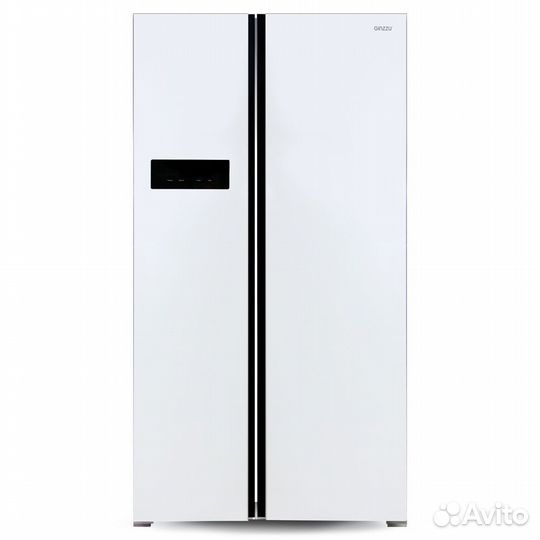 Холодильник Ginzzu NFK-605 White Новый