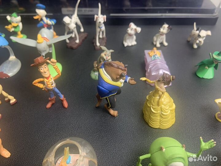 Фигурки от Disney(Дисней) оригинал(цена за 2 шт.)