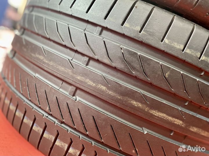 Continental ContiSportContact 5P 245/35 R21 и 285/30 R21