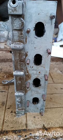 Головка блока цилиндров skoda fabia 1.4
